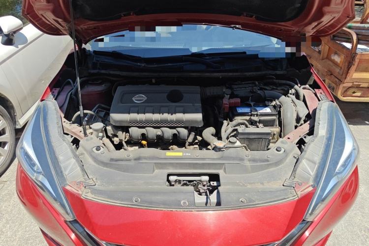 Used Nissan Lannia 2016 1.6L CVT Smart Cool Edition Engine Bay