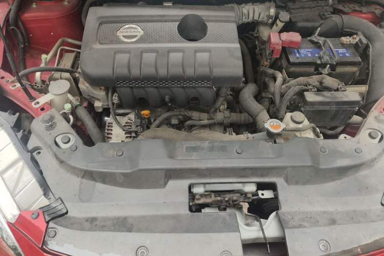 Used Nissan Lannia 2016 1.6L CVT Cool Edition Engine Bay