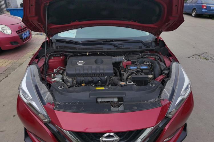 Used Nissan Lannia 2016 1.6L CVT Smart Cool Edition Engine Bay