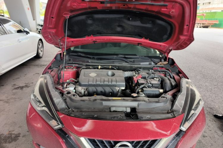 Used Nissan Lannia 2016 1.6L CVT Smart Cool Edition Engine Bay
