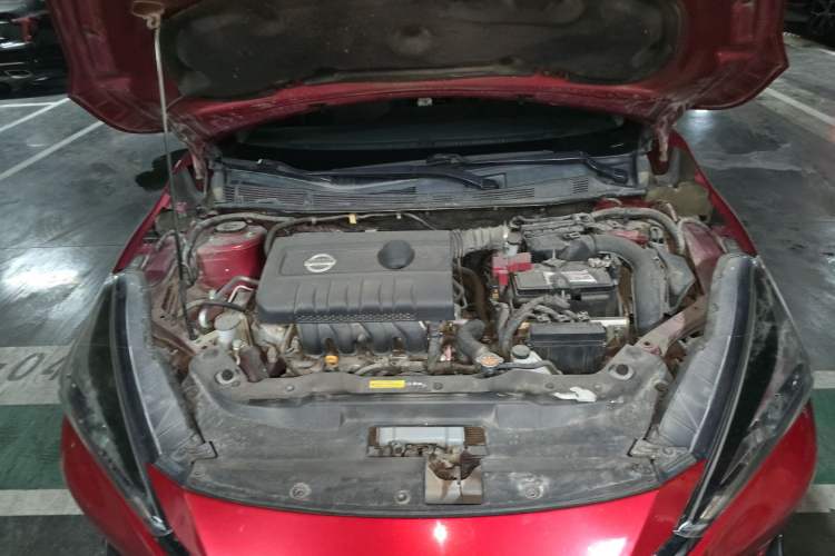 Used Nissan Lannia 2016 1.6L CVT Smart Cool Edition Engine Bay