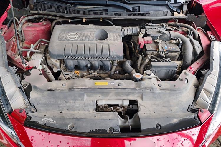 Used Nissan Lannia 2016 1.6L CVT Smart Cool Edition Engine Bay