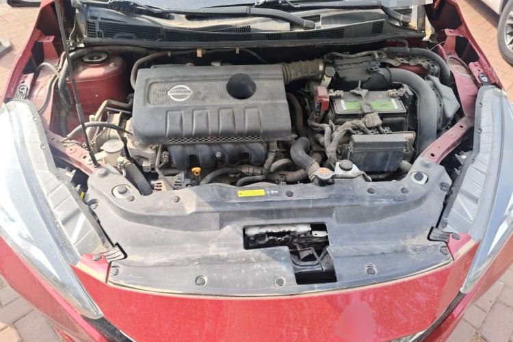 Used Nissan Lannia 2016 1.6L CVT Cool Edition Engine Bay
