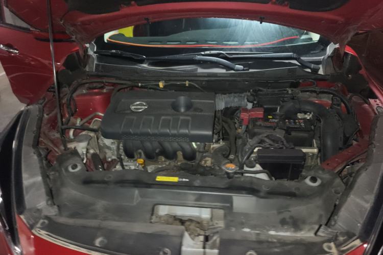 Used Nissan Lannia 2016 1.6L CVT Smart Cool Edition Engine Bay