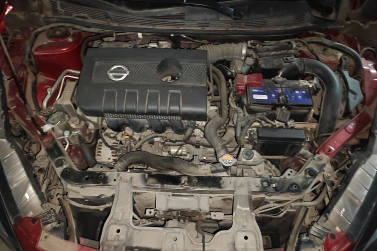 Used Nissan Lannia 2016 1.6L Manual Cool Edition Engine Bay