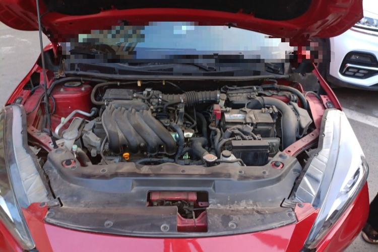 Used Nissan Lannia 2016 1.6L CVT Smart Cool Edition Engine Bay