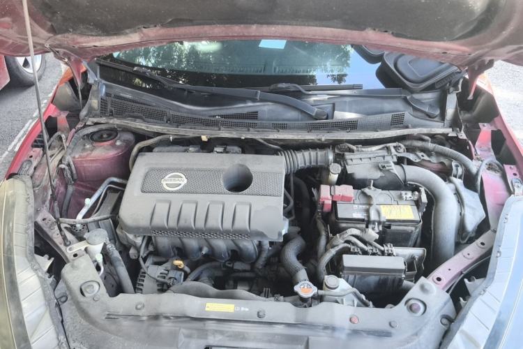 Used Nissan Lannia 2016 1.6L CVT Smart Cool Edition Engine Bay