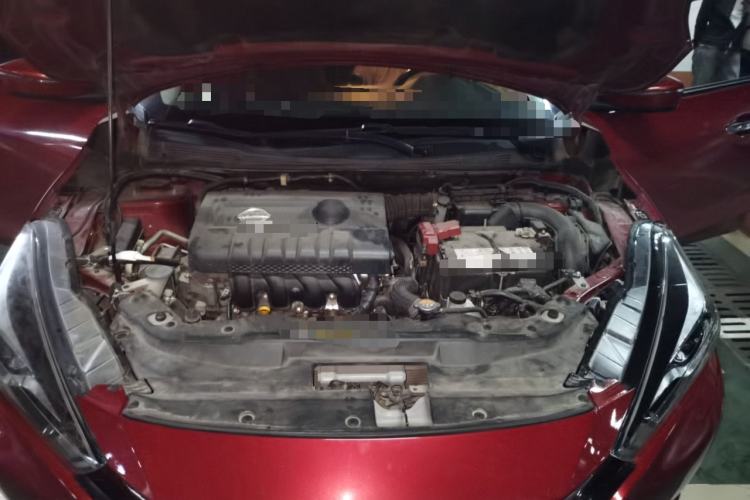 Used Nissan Lannia 2016 1.6L CVT High-Energy Version Engine Bay