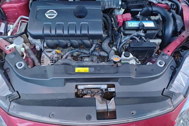 Used Nissan Lannia 2016 1.6L CVT Cool Edition Engine Bay