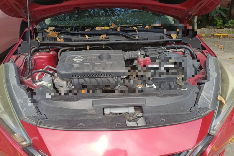 Used Nissan Lannia 2016 1.6L CVT Cool Edition Engine Bay