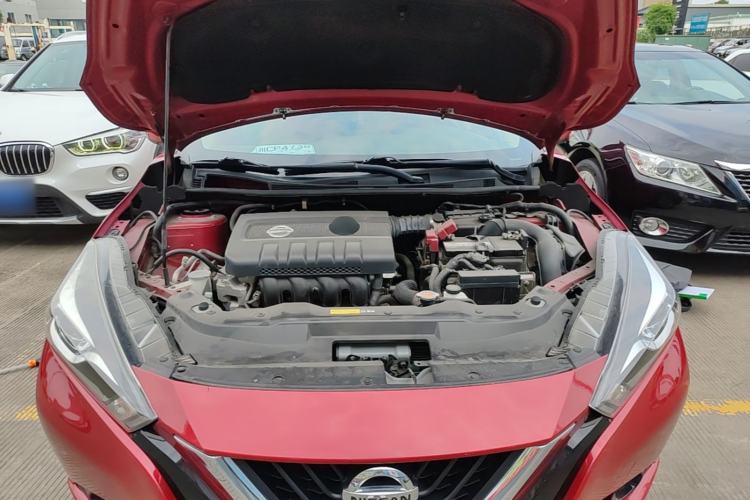 Used Nissan Lannia 2016 1.6L CVT Cool Edition Engine Bay