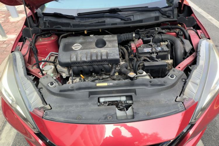 Used Nissan Lannia 2016 1.6L CVT Smart Cool Edition Engine Bay
