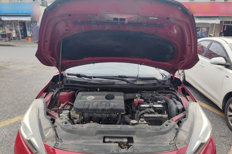 Used Nissan Lannia 2016 1.6L CVT Smart Cool Edition Engine Bay