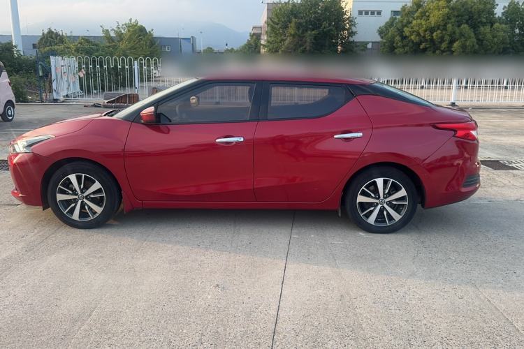 Used Nissan Lannia 2016 1.6L CVT Cool Edition Exterior 1