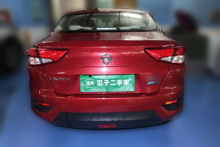 Used Nissan Lannia 2016 1.6L CVT Cool Edition Exterior 4