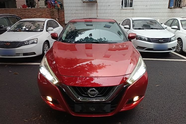 Used Nissan Lannia 2016 1.6L CVT Smart Cool Edition Front