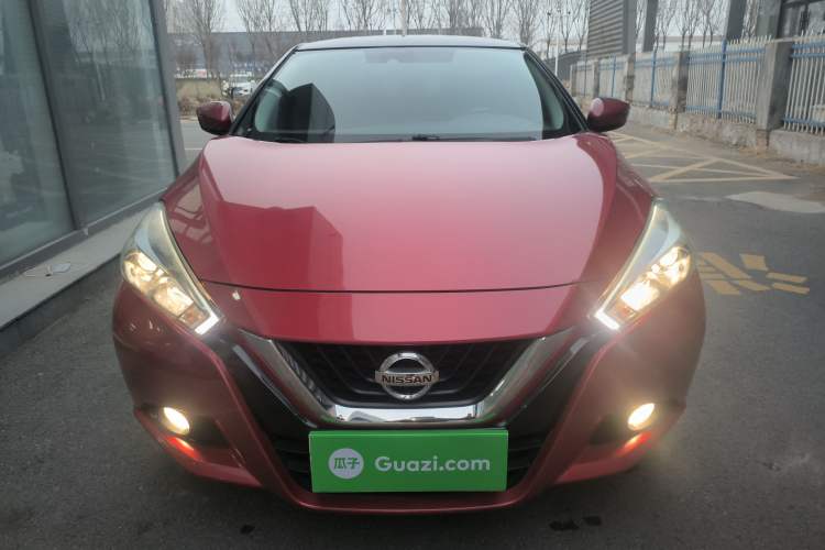 Used Nissan Lannia 2016 1.6L CVT High-Energy Version Front
