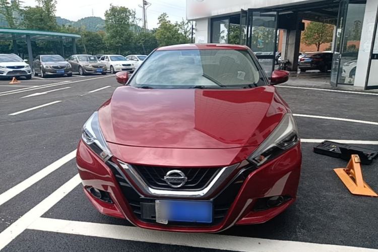 Used Nissan Lannia 2016 1.6L CVT Smart Cool Edition Front