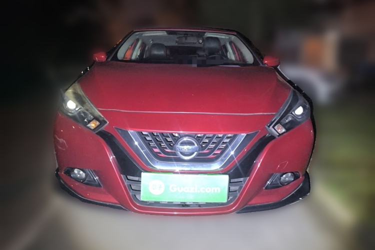 Used Nissan Lannia 2016 1.6L CVT Smart Cool Edition Front