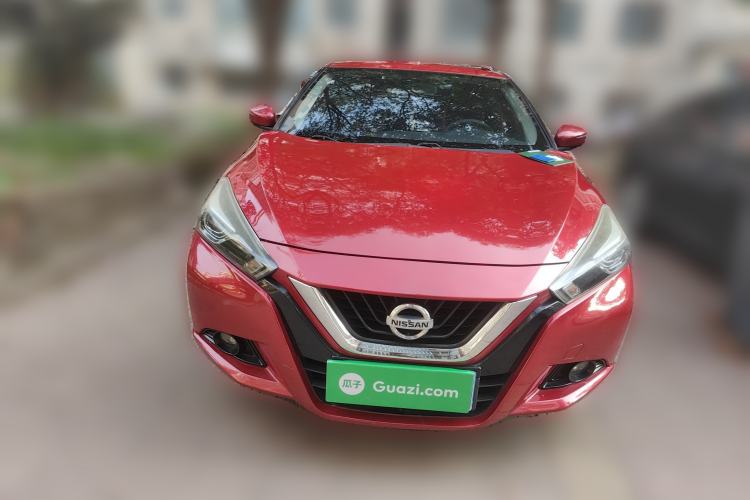 Used Nissan Lannia 2016 1.6L CVT Smart Cool Edition Front