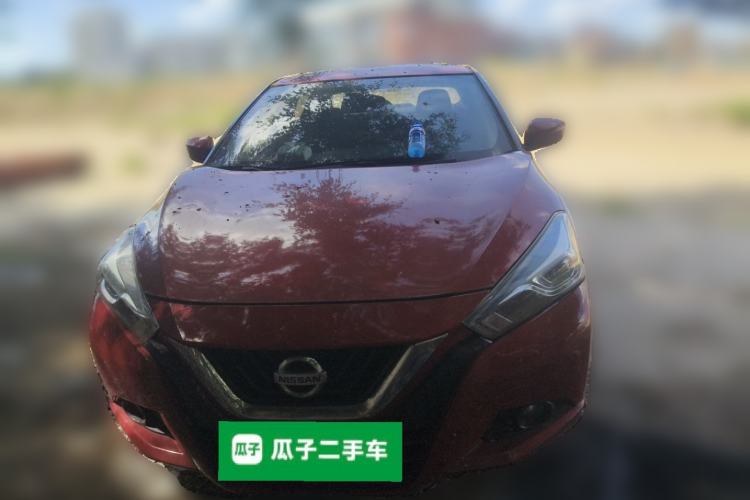 Used Nissan Lannia 2016 1.6L CVT Smart Cool Edition Front