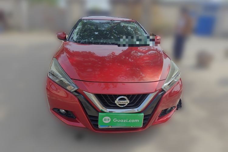 Used Nissan Lannia 2016 1.6L CVT Smart Cool Edition Front