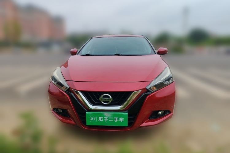 Used Nissan Lannia 2016 1.6L CVT Smart Cool Edition Front