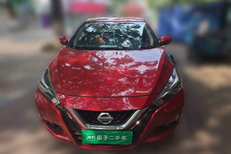 Used Nissan Lannia 2016 1.6L CVT Smart Cool Edition Front