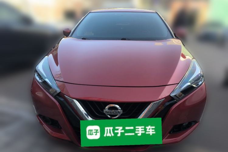 Used Nissan Lannia 2016 1.6L CVT Smart Cool Edition Front