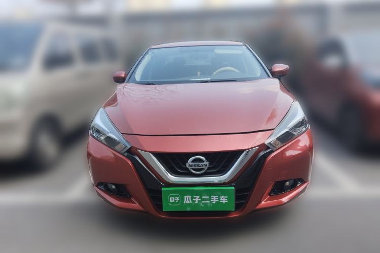 Used Nissan Lannia 2016 1.6L CVT Cool Edition Front