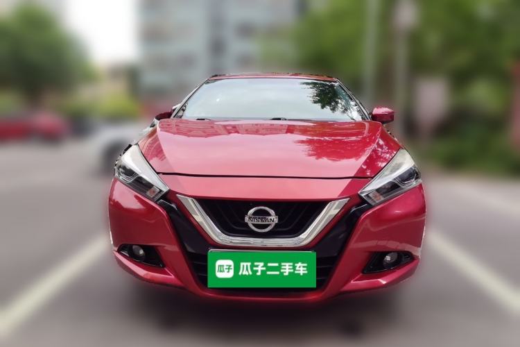 Used Nissan Lannia 2016 1.6L CVT Smart Cool Edition Front