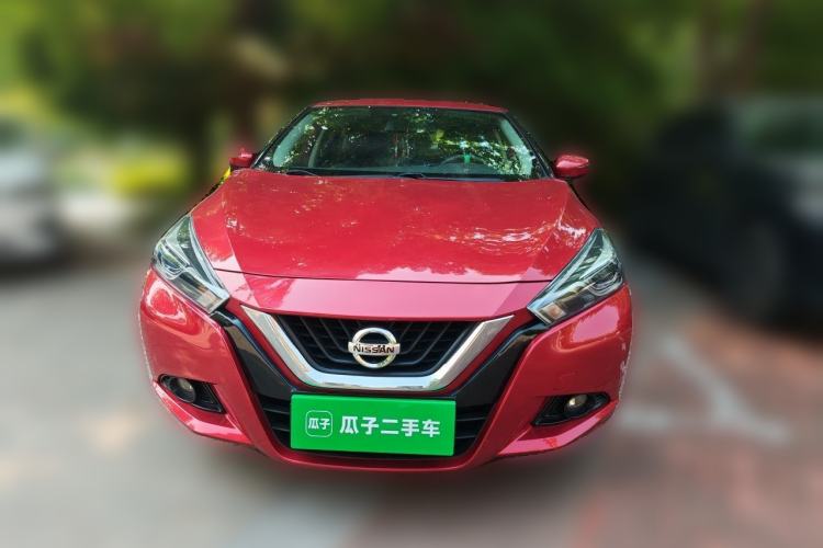 Used Nissan Lannia 2016 1.6L CVT Smart Cool Edition Front
