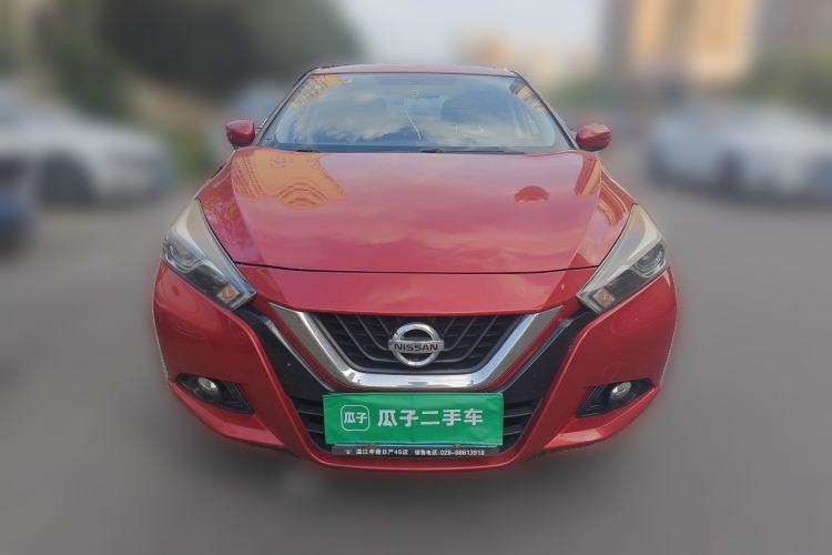 Used Nissan Lannia 2016 1.6L Manual Cool Edition Front