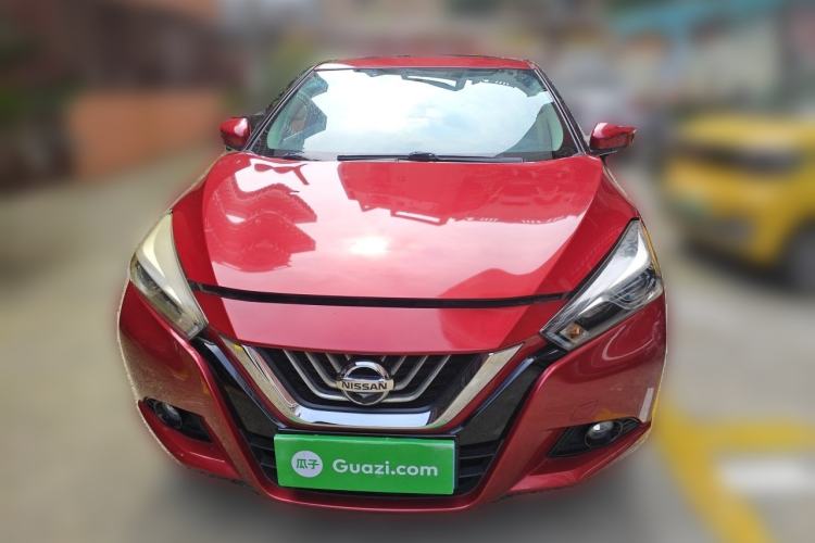 Used Nissan Lannia 2016 1.6L CVT Smart Cool Edition Front