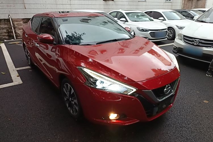 Used Nissan Lannia 2016 1.6L CVT Smart Cool Edition Front Right 45 Deg