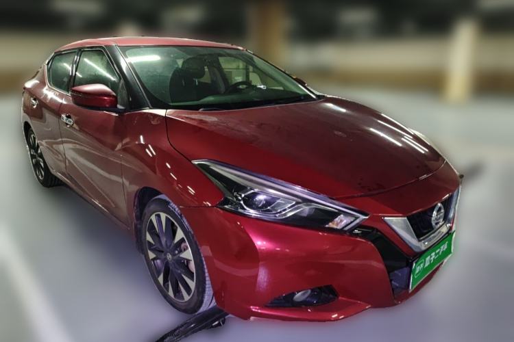 Used Nissan Lannia 2016 1.6L CVT Smart Cool Edition Front Right 45 Deg