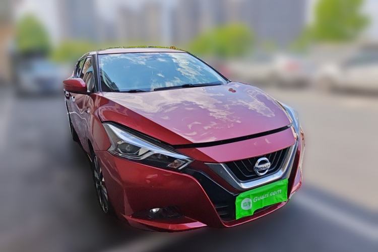 Used Nissan Lannia 2016 1.6L CVT High-Energy Version Front Right 45 Deg
