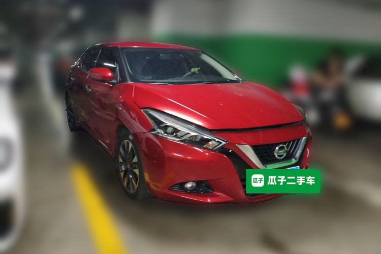 Used Nissan Lannia 2016 1.6L CVT Smart Cool Edition Front Right 45 Deg