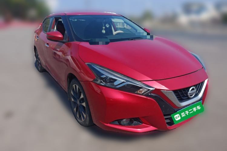 Used Nissan Lannia 2016 1.6L CVT Smart Cool Edition Front Right 45 Deg