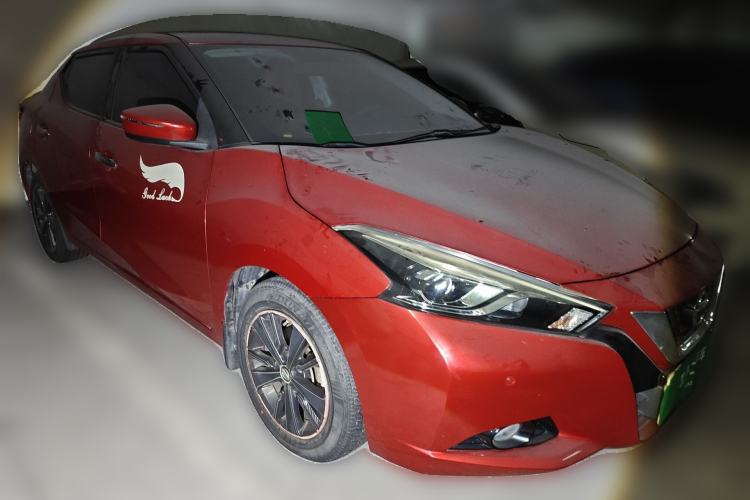 Used Nissan Lannia 2016 1.6L Manual Cool Edition Front Right 45 Deg