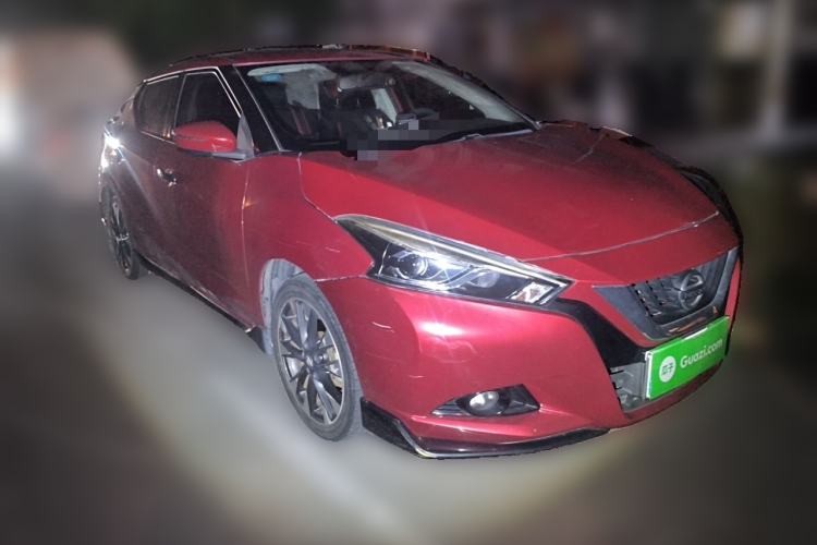 Used Nissan Lannia 2016 1.6L CVT Smart Cool Edition Front Right 45 Deg
