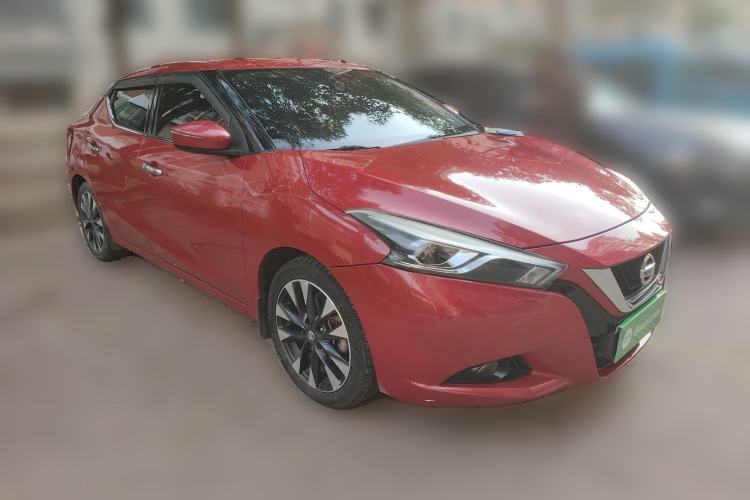 Used Nissan Lannia 2016 1.6L CVT Smart Cool Edition Front Right 45 Deg