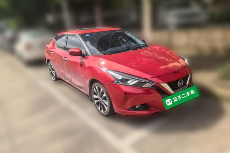 Used Nissan Lannia 2016 1.6L CVT Smart Cool Edition Front Right 45 Deg