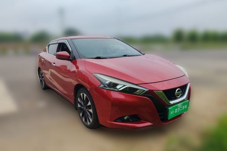 Used Nissan Lannia 2016 1.6L CVT Smart Cool Edition Front Right 45 Deg
