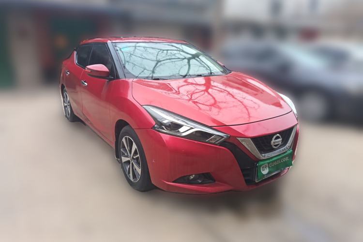 Used Nissan Lannia 2016 1.6L CVT Cool Edition Front Right 45 Deg