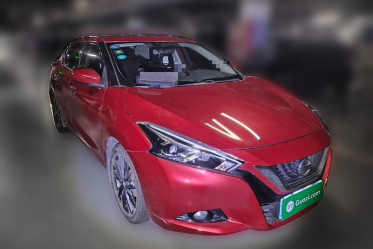 Used Nissan Lannia 2016 1.6L CVT Smart Cool Edition Front Right 45 Deg