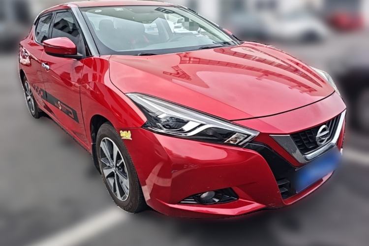 Used Nissan Lannia 2016 1.6L CVT Cool Edition Front Right 45 Deg