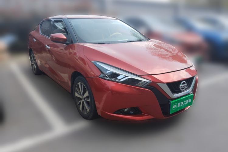 Used Nissan Lannia 2016 1.6L CVT Cool Edition Front Right 45 Deg