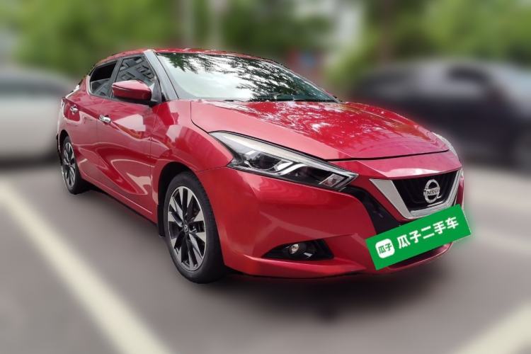 Used Nissan Lannia 2016 1.6L CVT Smart Cool Edition Front Right 45 Deg