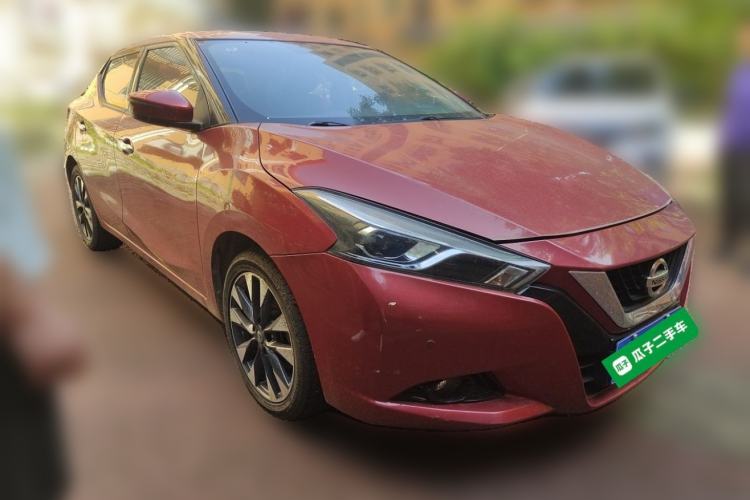 Used Nissan Lannia 2016 1.6L CVT Smart Cool Edition Front Right 45 Deg